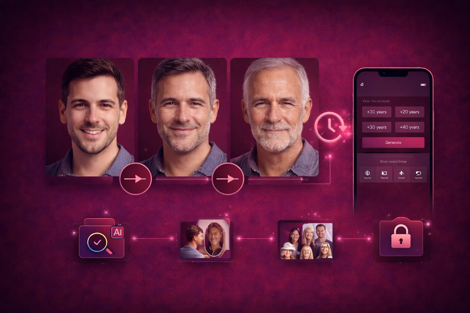 How to Use Remini AI Ageing Filter to See Your Future Face 1 How to Use Remini AI Ageing Filter