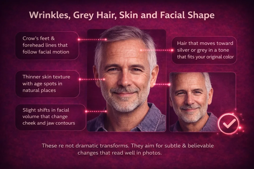 How to Use Remini AI Ageing Filter to See Your Future Face 3 Wrinkles, Grey Hair, Skin and Facial Shape