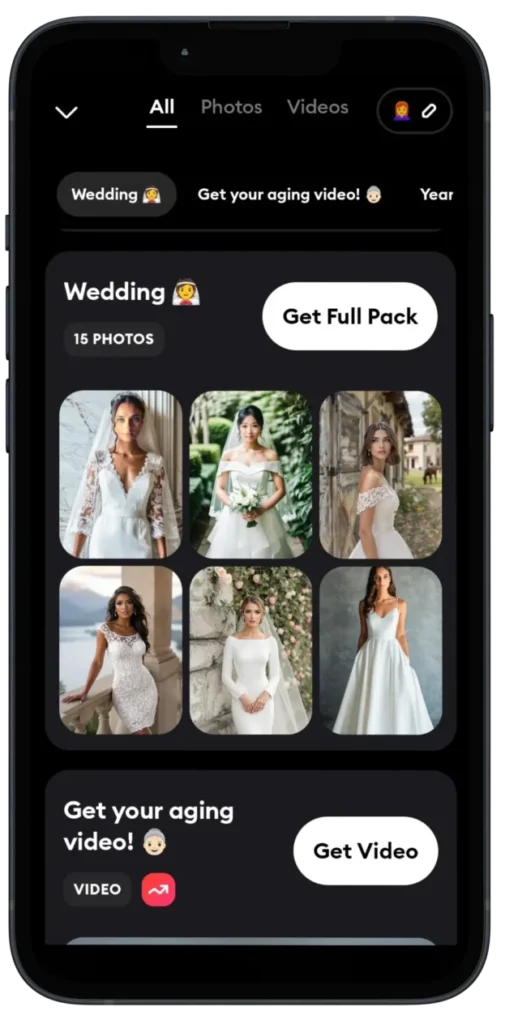 What Types of Wedding Styles Can You Try in Remini AI?