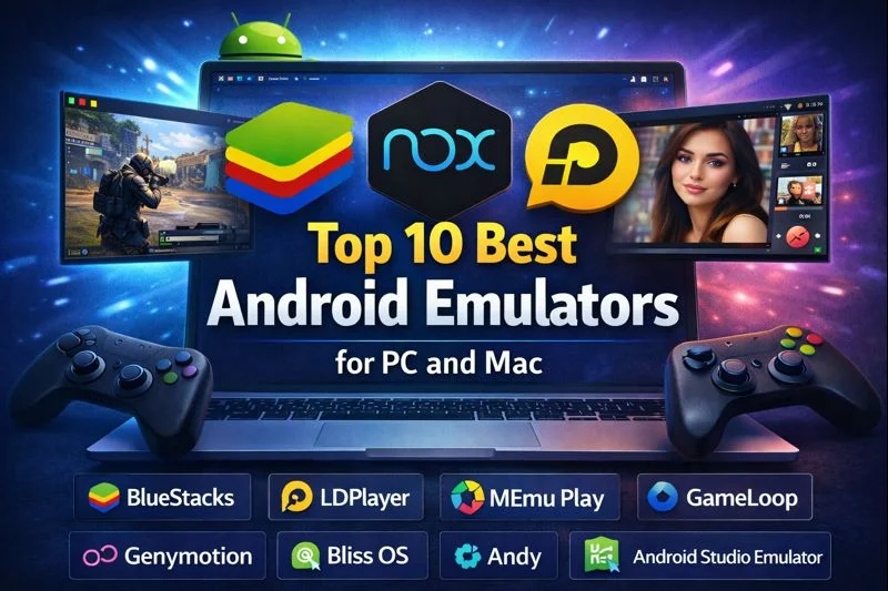 Top 10 Best Android Emulators for PC to use Remini 1 Top 10 Best Android Emulators for PC and Mac to use Remini