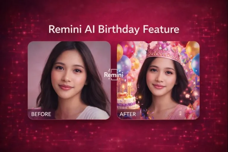 Remini AI Trending Birthday Feature Guide