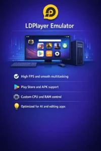 LDPlayer Emulator LDPlayer Android Emulator Features Infographics