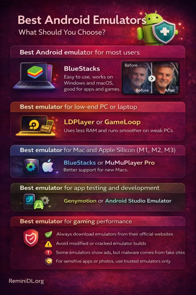 Which Android Emulator Should You Choose Famous emulators of all time