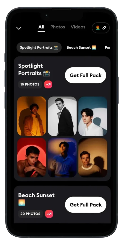 Remini for iOS/iPhone/iPad v3.8.4 Free Download, Premium Unlocked 4 reminidl.org ios4 scaled e1765815179176