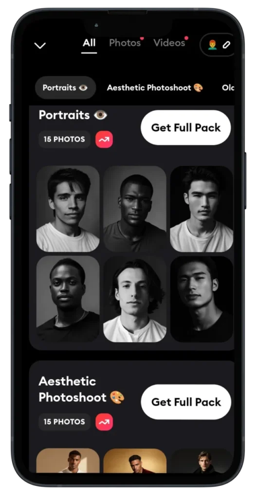 Remini for iOS/iPhone/iPad v3.8.4 Free Download, Premium Unlocked 6 reminidl.org ios6 scaled e1765815288382