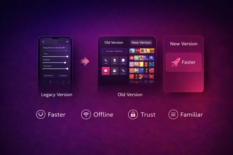Why Some Users Prefer Legacy Versions of AI Photo Editing Apps