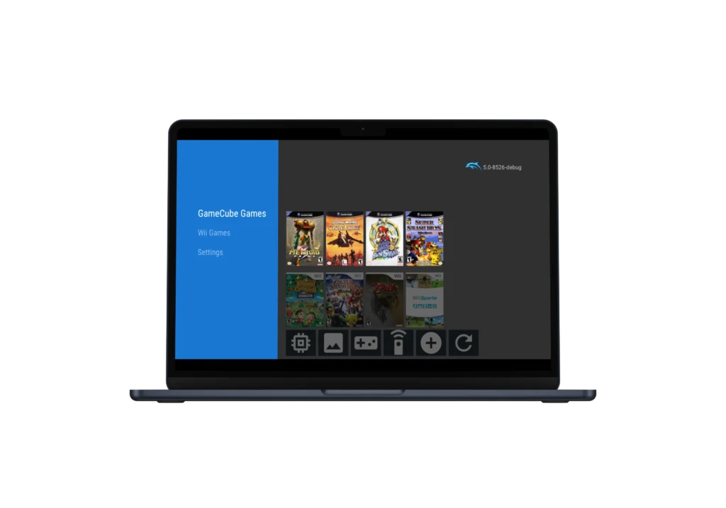 dolphin android emulator for pc
