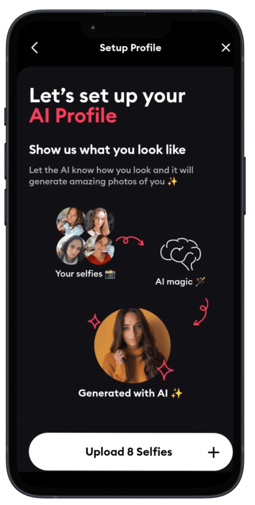How to edit photo in Remini ai app