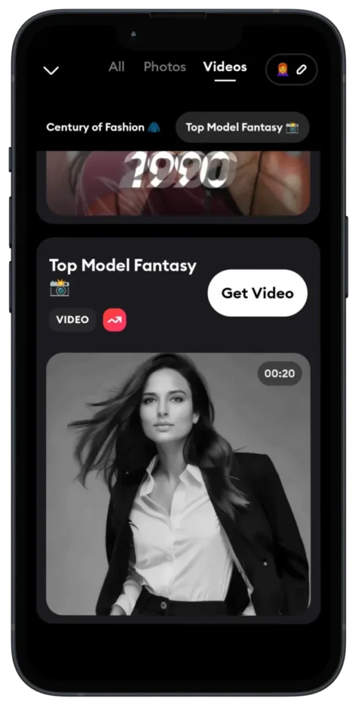 ReminiAI Top Model Video Enhancement Feature Remini Top Model Video enhancement feature