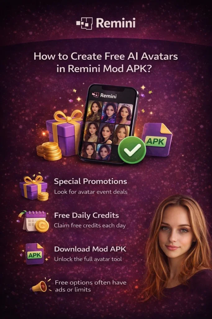 How to Create Free AI Avatars in Remini How to Create Free AI Avatars in Remini