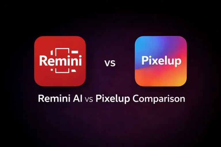 Remini vs Pixelup Comparison Which App is Better